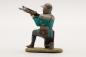 Preview: Landsknecht crossbowman kneeling with French helmet